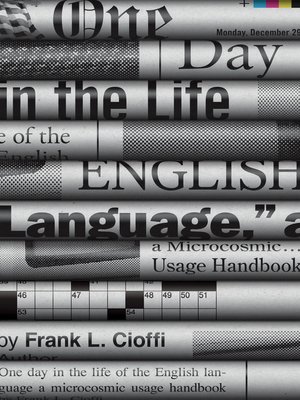 cover image of One Day in the Life of the English Language